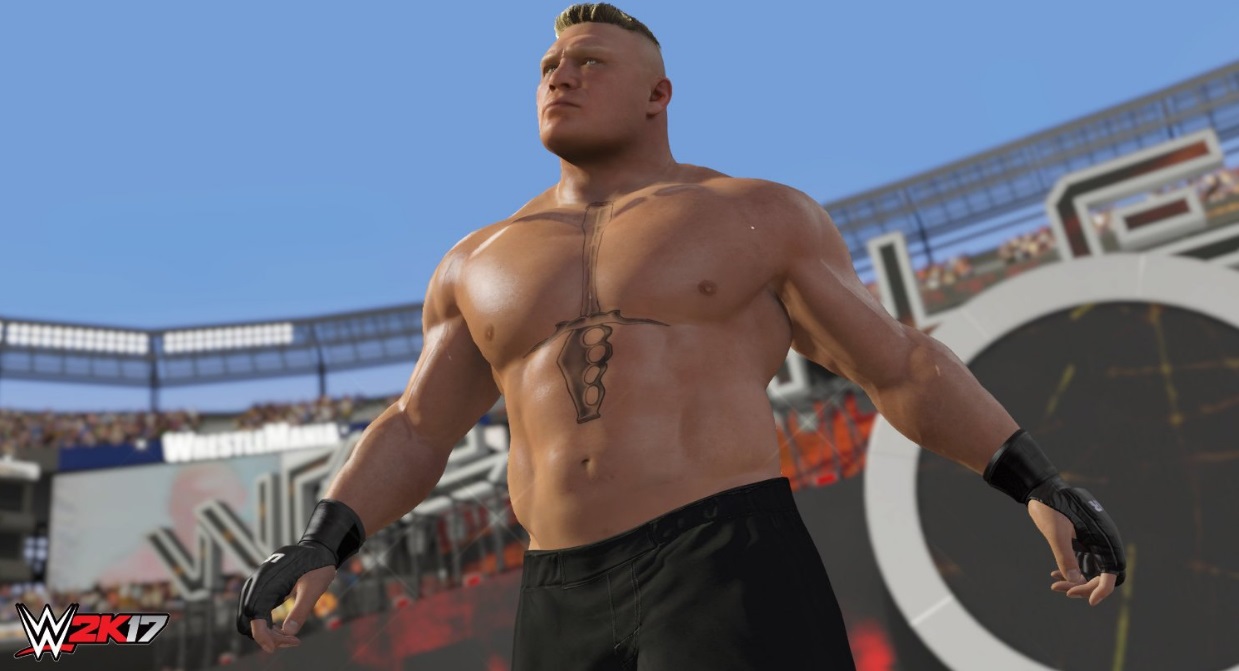 Illustration de l'article sur WWE 2K17